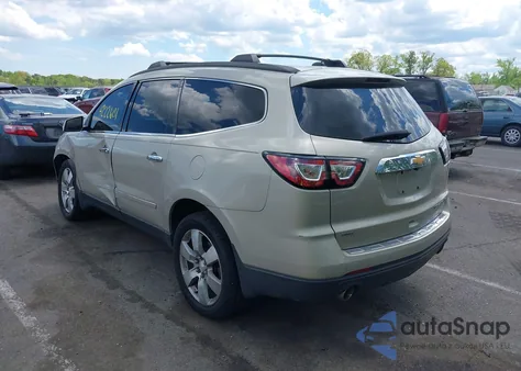 2014 Chevrolet Traverse Ltz from USA, damaged, VIN 1GNKVJKD0EJ142986